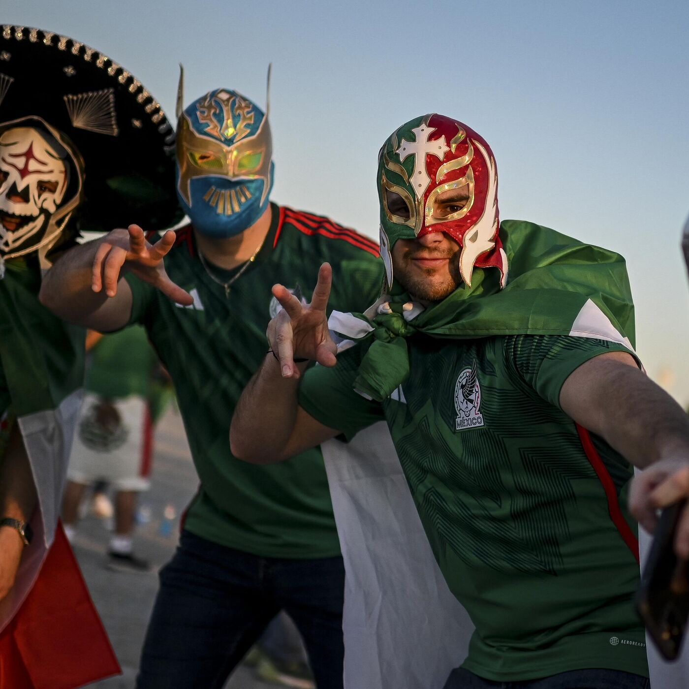 Lucha libre: um toque mexicano especial para o Mundial 2022
