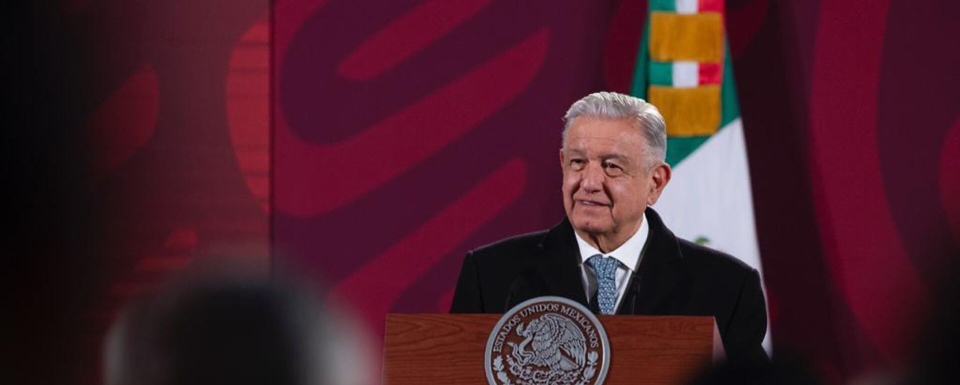 Andrés Manuel López Obrador, presidente de México.  - Sputnik Mundo, 1920, 24.01.2023
