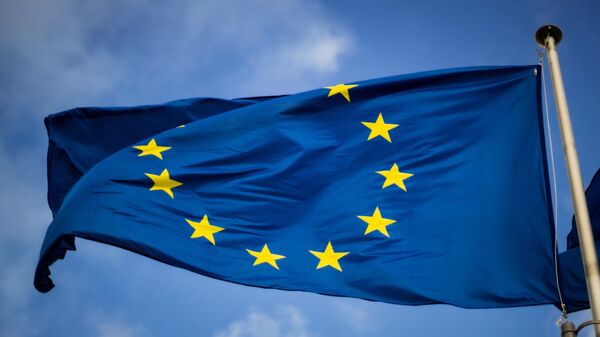 Bandera de la Unión Europea  - Sputnik Mundo