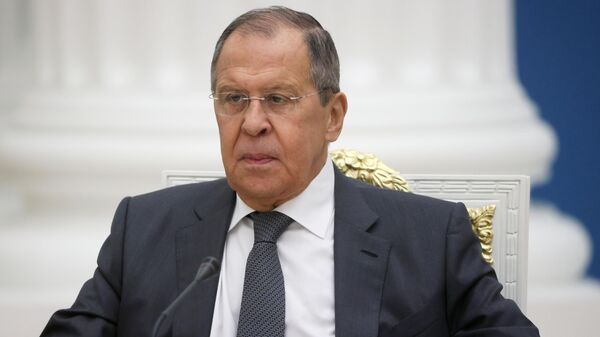  Serguéi Lavrov, el ministro de Asuntos Exteriores ruso - Sputnik Mundo