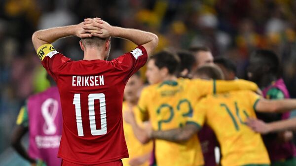 Australia vence a Dinamarca en el tercer partido del Mundial 2022 en Catar - Sputnik Mundo