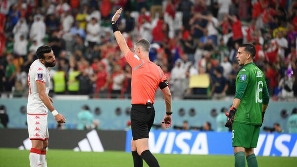 Túnez derrotó a Francia en el partido en el Mundial 2022 - Sputnik Mundo