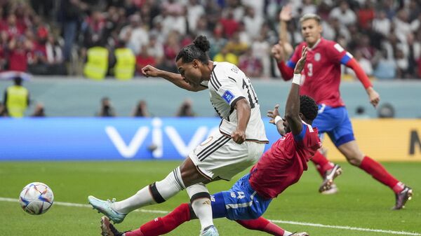 Alemania vs. Costa Rica  - Sputnik Mundo
