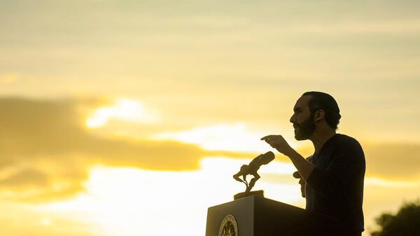 El presidente de El Salvador, Nayib Bukele  - Sputnik Mundo
