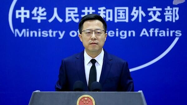 Zhao Lijian, vocero del Ministerio de Exteriores de China - Sputnik Mundo