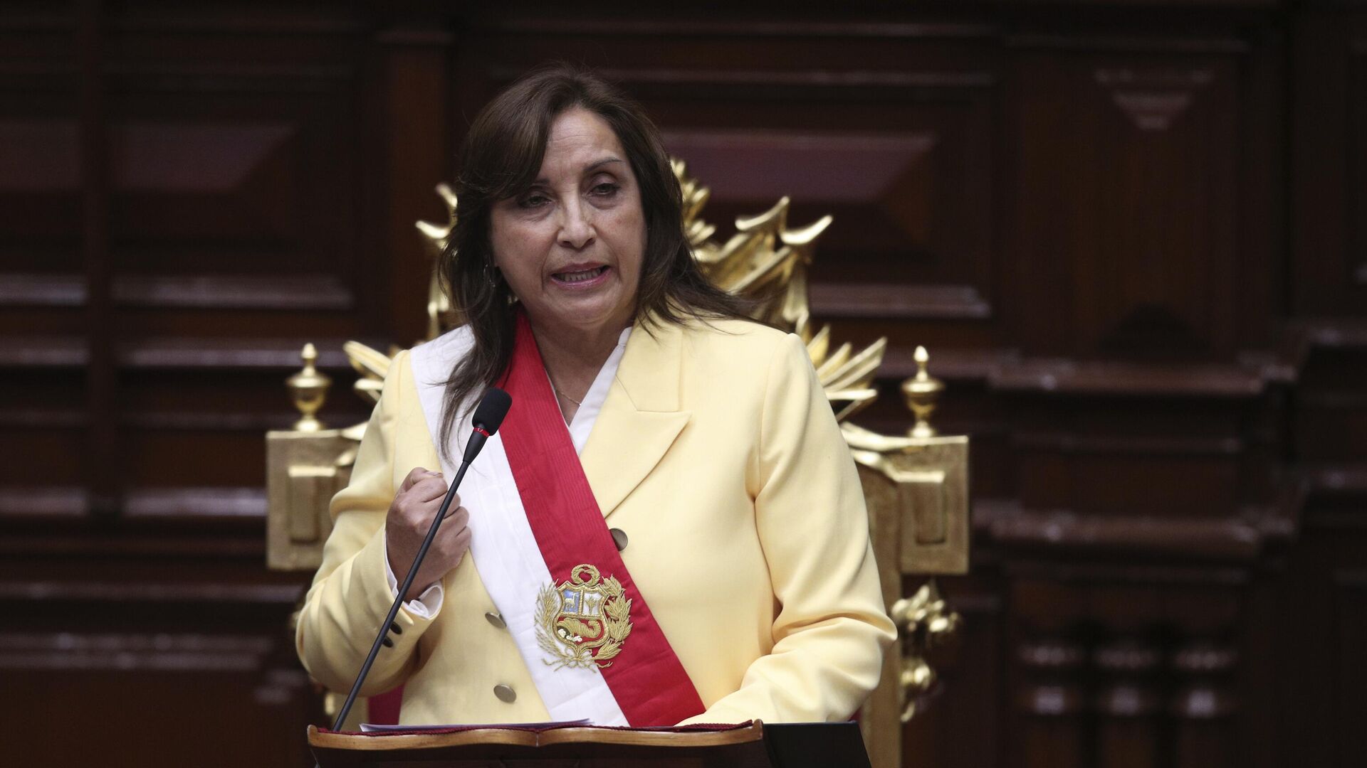 Dina Boluarte, presidenta de Perú - Sputnik Mundo, 1920, 27.01.2023