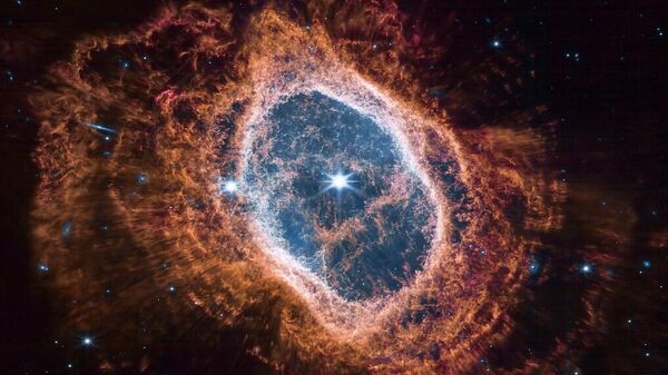 Nebulosa del Anillo del Sur - Sputnik Mundo