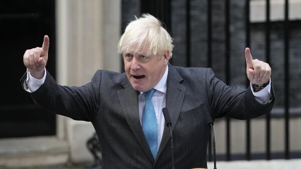 Boris Johnson, el ex primer ministro británico - Sputnik Mundo