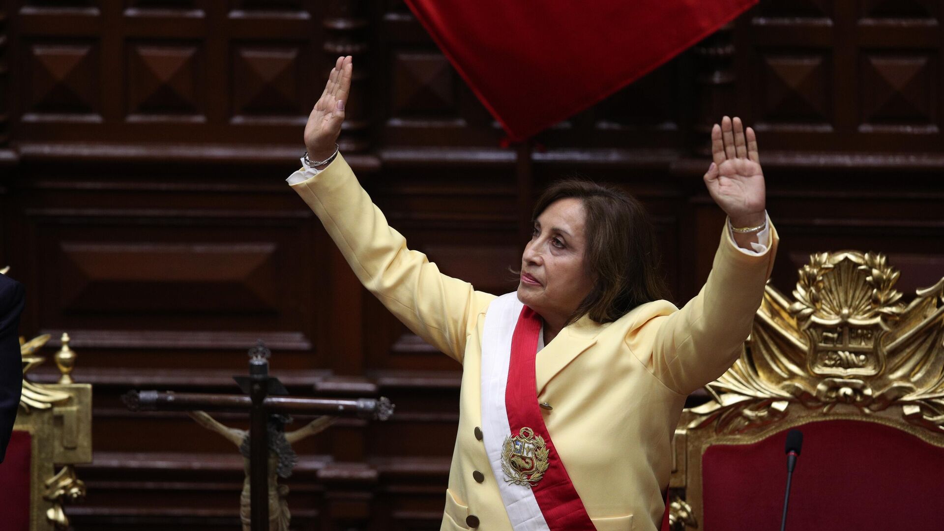Dina Boluarte, presidenta de Perú - Sputnik Mundo, 1920, 11.12.2022
