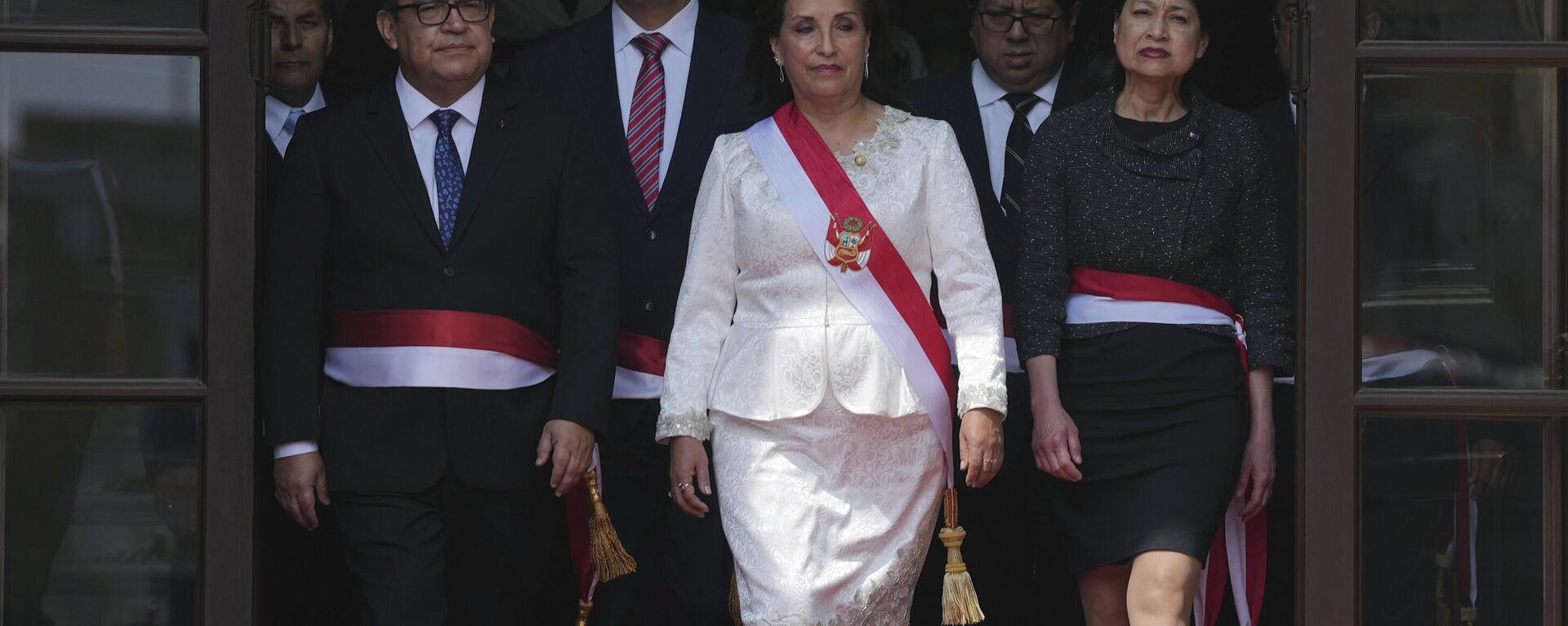 Dina Boluarte, la presidenta de Perú - Sputnik Mundo, 1920, 15.12.2022