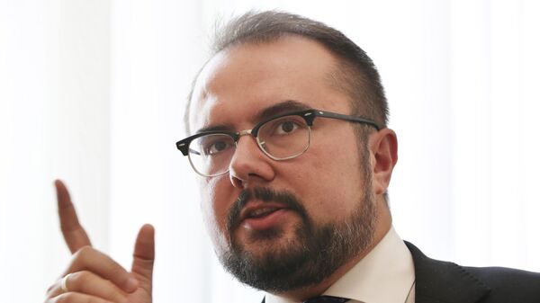 Pawel Jablonski, el viceministro polaco de Exteriores - Sputnik Mundo