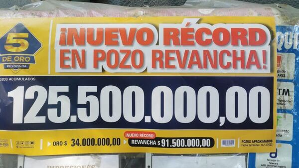 Foto de comercio de venta de loterías en uruguay  - Sputnik Mundo