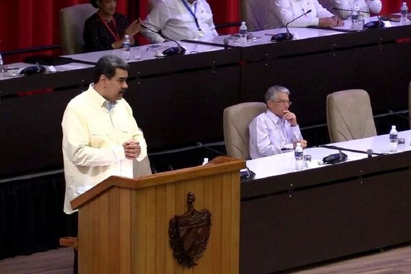 El presidente venezolano, Nicolás Maduro, en la Cumbre del ALBA-TCP en Cuba. - Sputnik Mundo