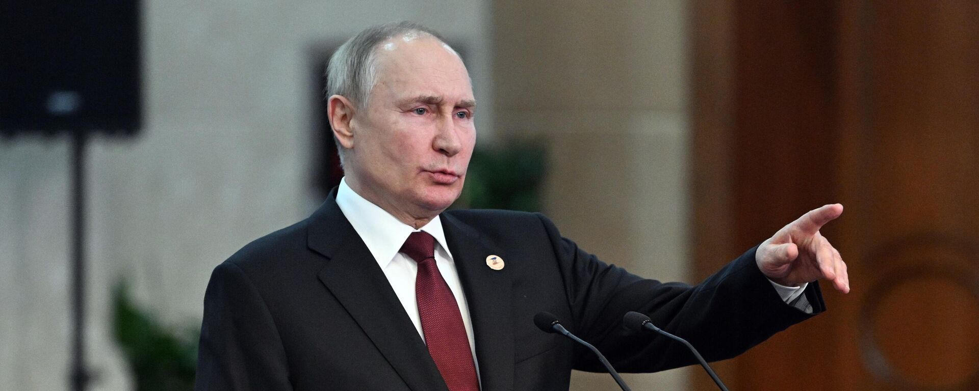 El presidente de Rusia, Vladímir Putin - Sputnik Mundo, 1920, 15.12.2022