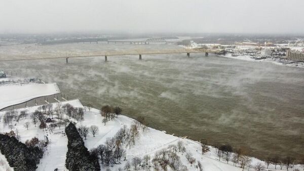 Así luce el Río Ohio en Kentucky.  - Sputnik Mundo