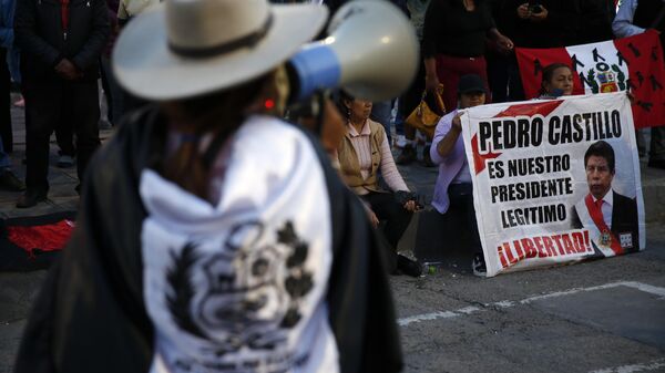 La crisis política en Perú - Sputnik Mundo