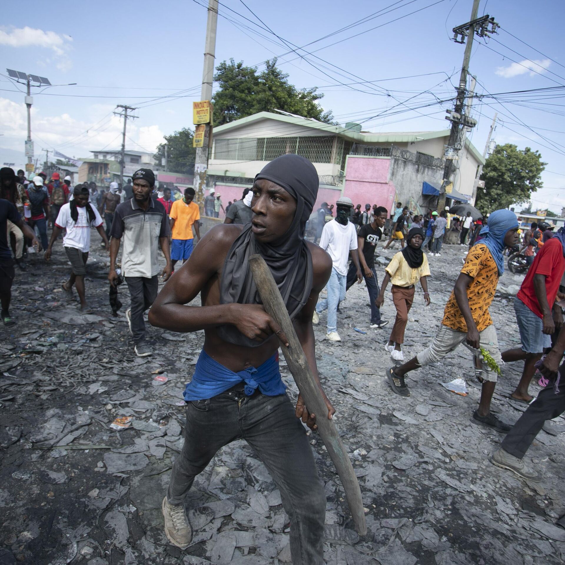 Alto Comisionado de la ONU: más de 600 muertos en Haití por la violencia criminal en abril - 09.05.2023, Sputnik Mundo