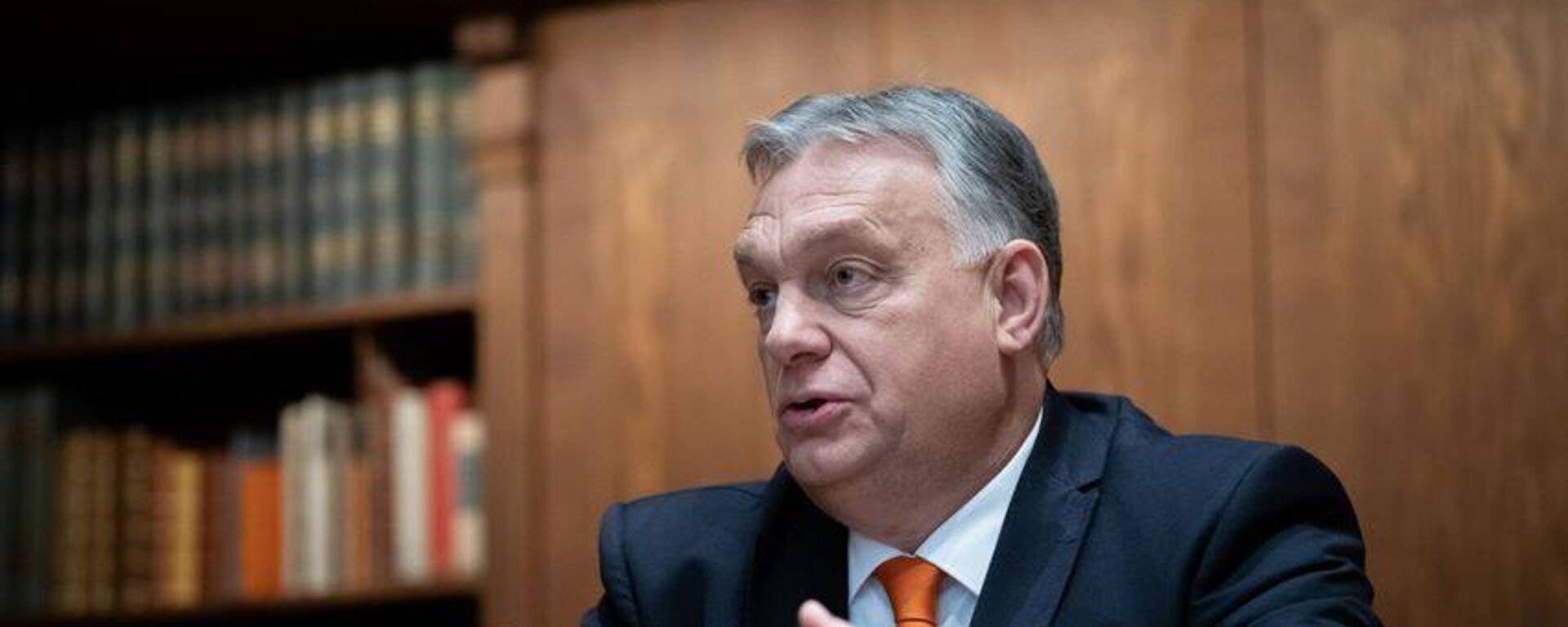 El primer ministro de Hungría, Viktor Orbán - Sputnik Mundo, 1920, 25.12.2022