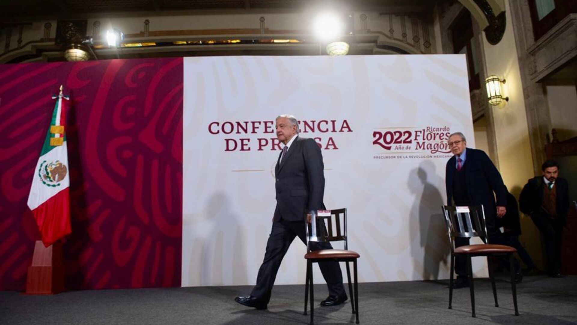 Andrés Manuel López Obrador, presidente de México - Sputnik Mundo, 1920, 27.12.2022
