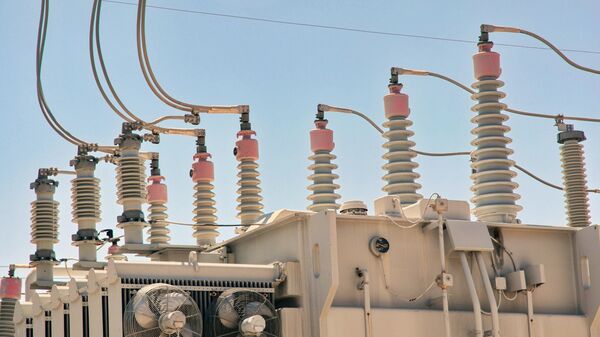 Líneas de electricidad (imagen referencial)  - Sputnik Mundo