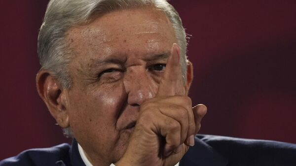 Presidente Andrés Manuel López Obrador - Sputnik Mundo