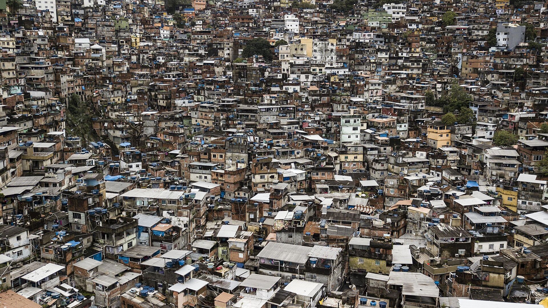Favela en Río de Janeiro, Brasil  - Sputnik Mundo, 1920, 28.12.2022