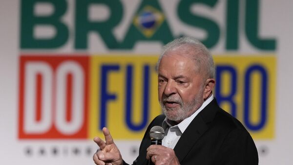Luiz Inácio Lula da Silva - Sputnik Mundo