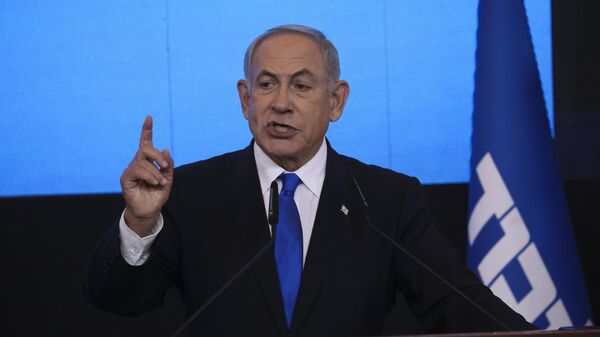 Benjamín Netanyahu  - Sputnik Mundo