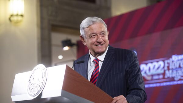 Andrés Manuel López Obrador, presidente de los Estados Unidos Mexicanos - Sputnik Mundo