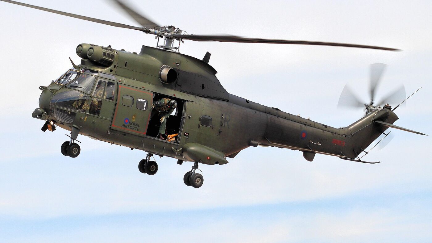 El helic ptero que pas de los vuelos de la muerte en Chile al