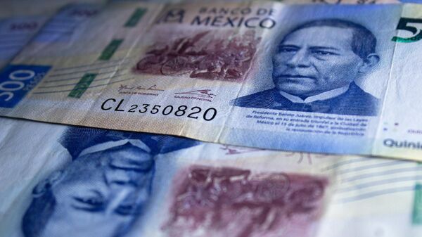Pesos mexicanos - Sputnik Mundo