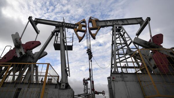 Plantas de extracción de petróleo de la empresa rusa Tatnef' - Sputnik Mundo