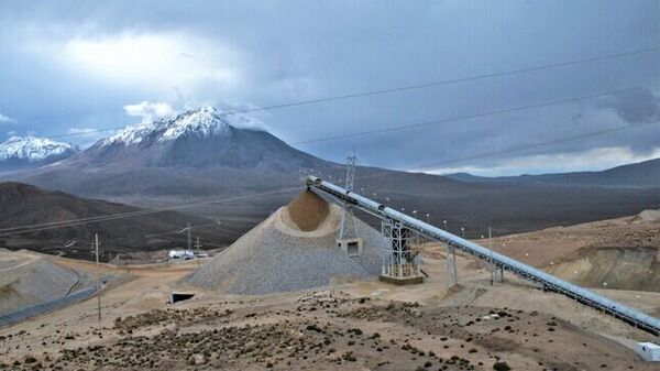 Actividad minera en Perú - Sputnik Mundo
