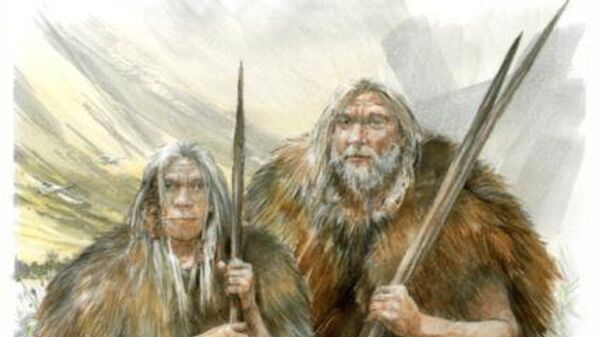 El uso de pieles de oso hace 300.000 años fue clave para la supervivencia humana en el norte de Europa. - Sputnik Mundo