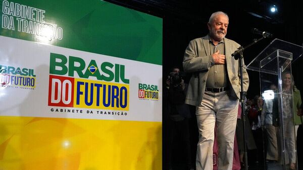Luiz Inácio Lula da Silva anuncia los nombres de los miembros de su gabinete - Sputnik Mundo