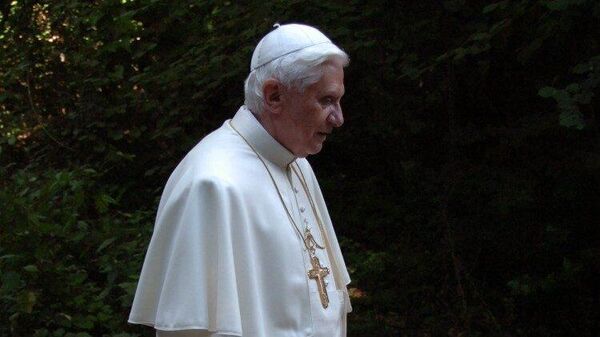 El papa Benedicto XVI, quien falleció el 31 de diciembre de 2022 - Sputnik Mundo
