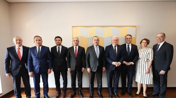 La reunión bilateral Turquía-Alemania, el 1 de enero de 2023 - Sputnik Mundo