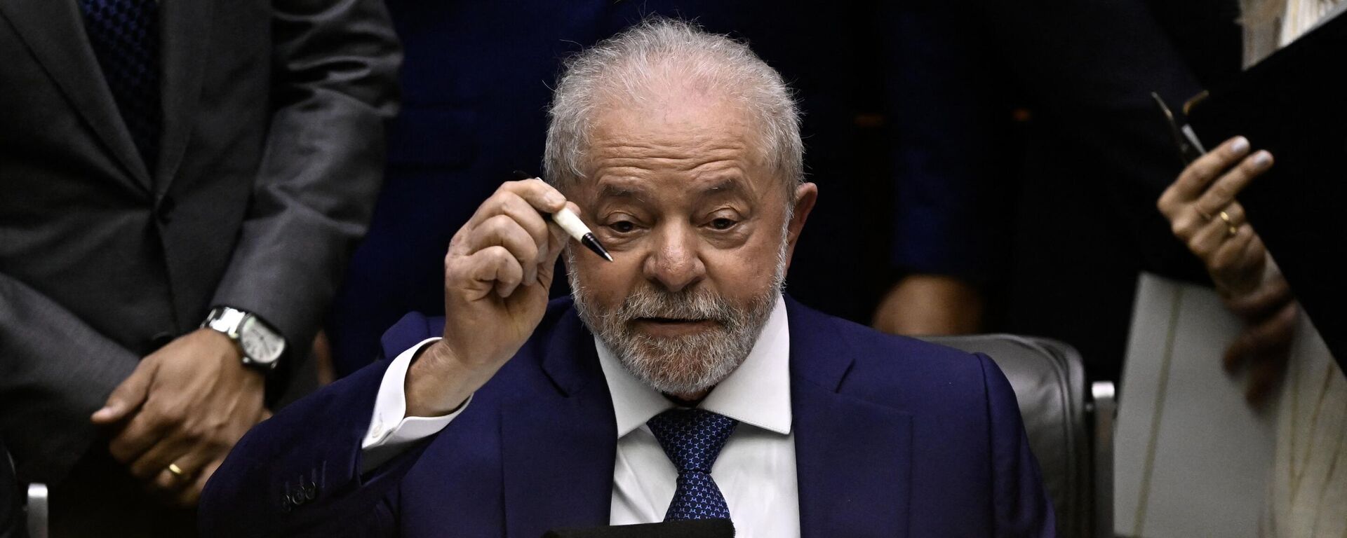 El presidente de Brasil, Luiz Inácio Lula da Silva - Sputnik Mundo, 1920, 03.01.2023