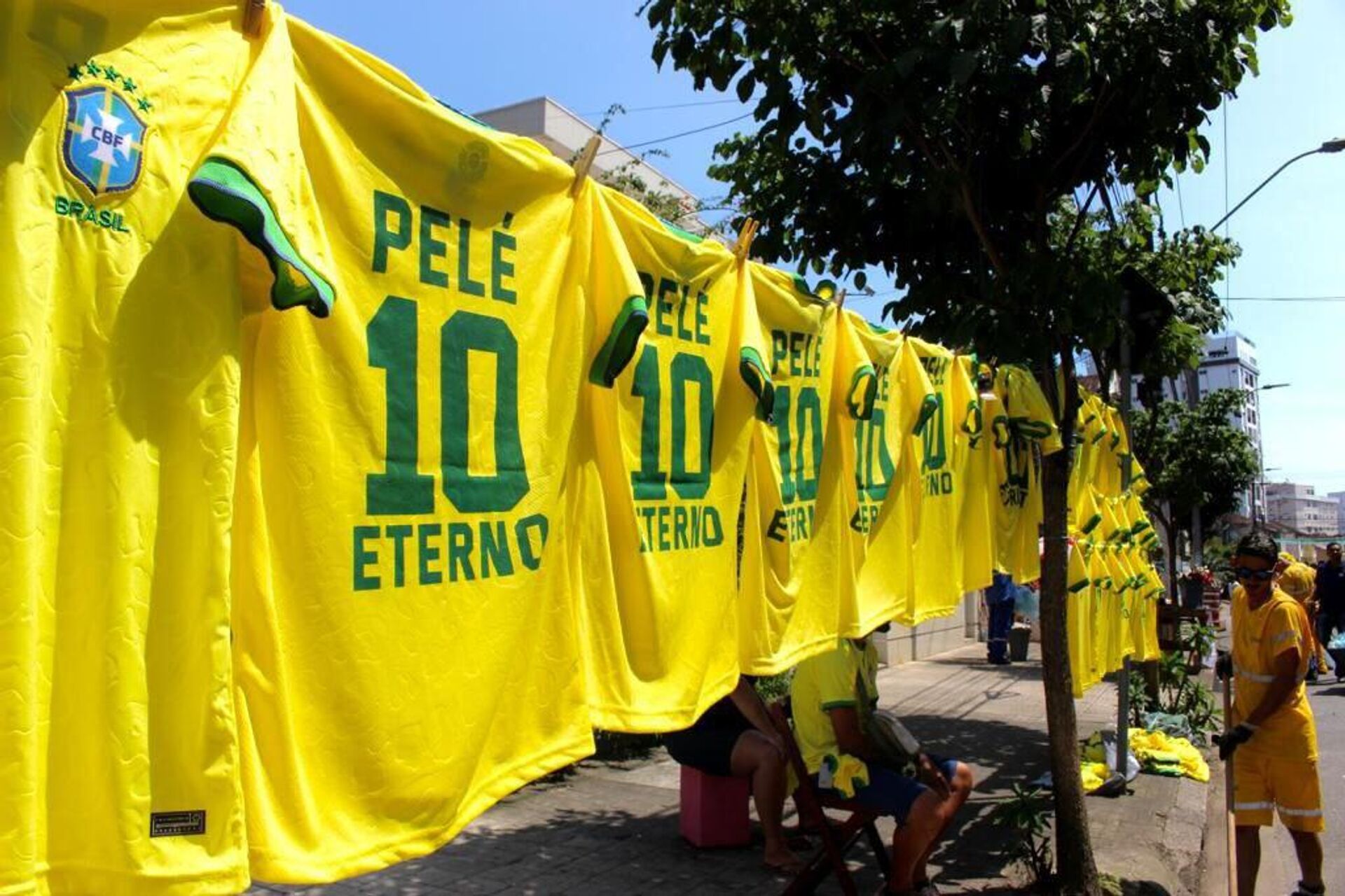 Funeral de Pelé Funeral de Pelé - Sputnik Mundo, 1920, 04.01.2023