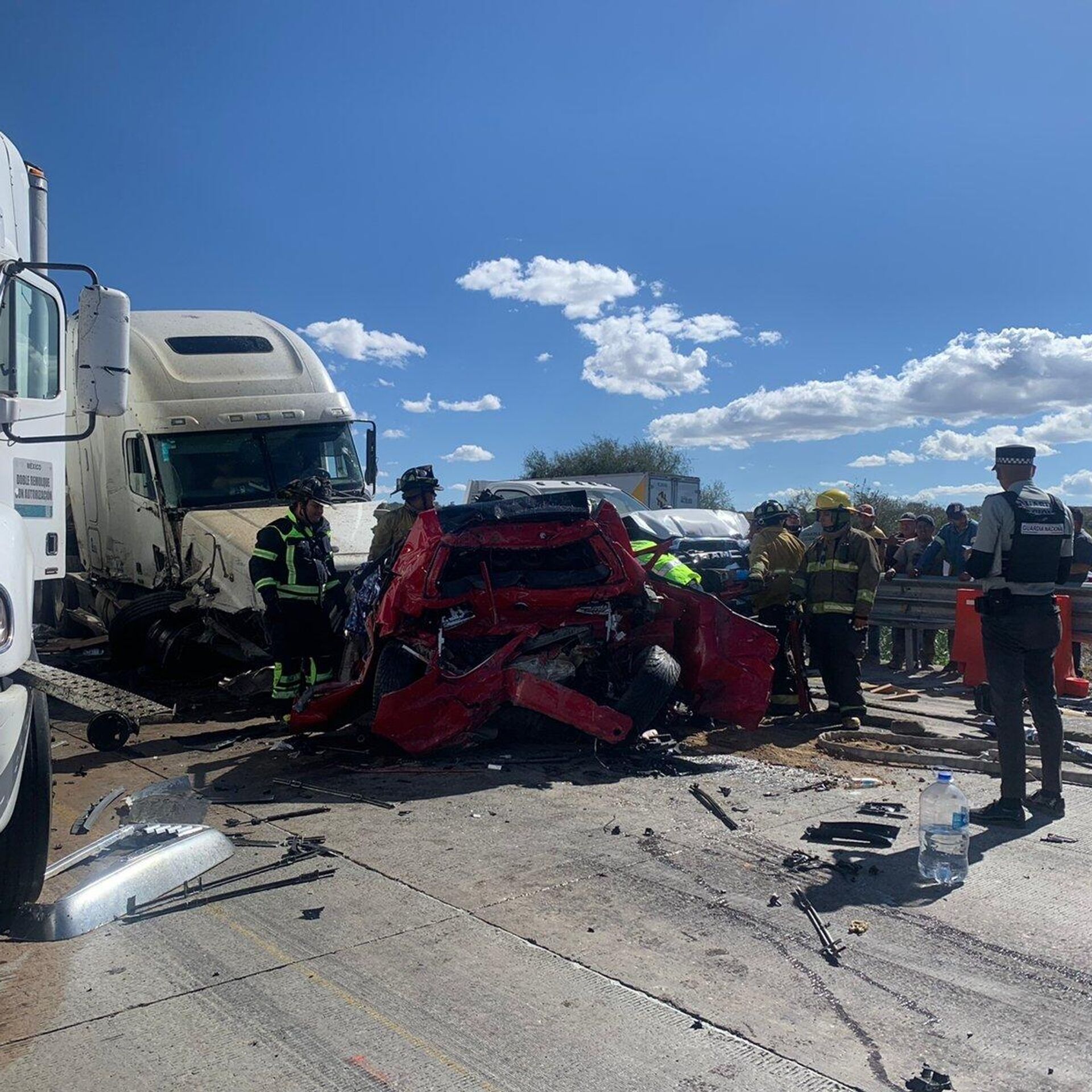 ¿Por qué 2023 es el año récord de muertes por accidentes de carretera