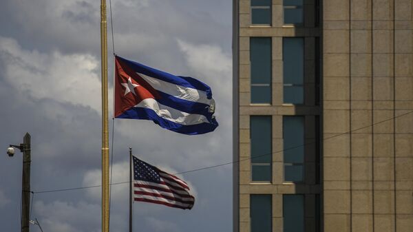 Embajada de Estados Unidos en Cuba - Sputnik Mundo