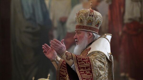 El Patriarca de Moscú y toda Rusia Kiril  - Sputnik Mundo