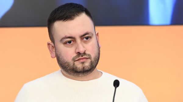 El jefe de la redacción de  redacción de Sputnik Lituania, Marat Kasem - Sputnik Mundo