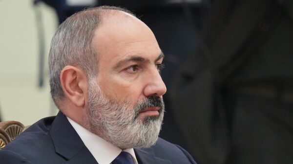 Primer Ministro de Armenia, Nikol Pashinián  - Sputnik Mundo