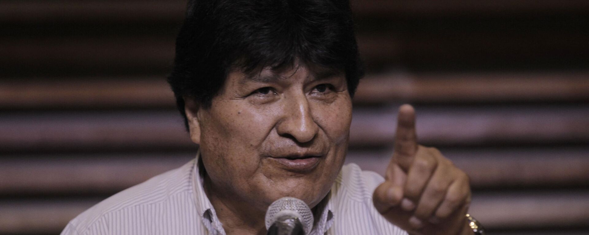 Evo Morales, expresidente de Bolivia - Sputnik Mundo, 1920, 10.01.2023