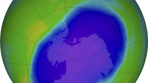 Capa de ozono - Sputnik Mundo