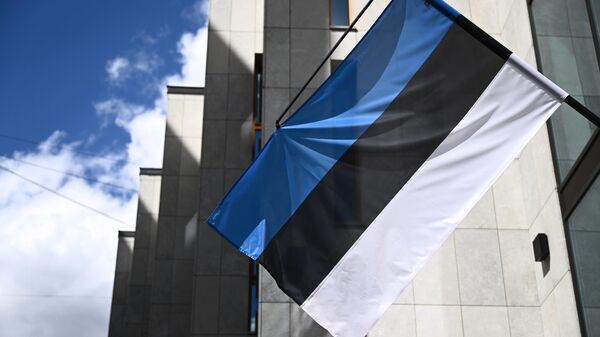 Bandera de Estonia - Sputnik Mundo