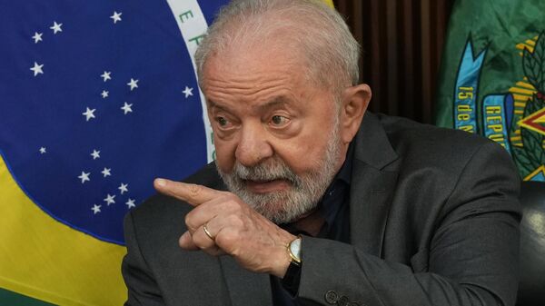 Lula Inacio Lula da Silva, el presidente de Brasil - Sputnik Mundo