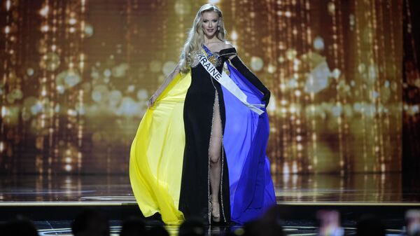 Viktoria Apanasenko, candidata de Ucrania por la corona del Miss Universo 2022 - Sputnik Mundo