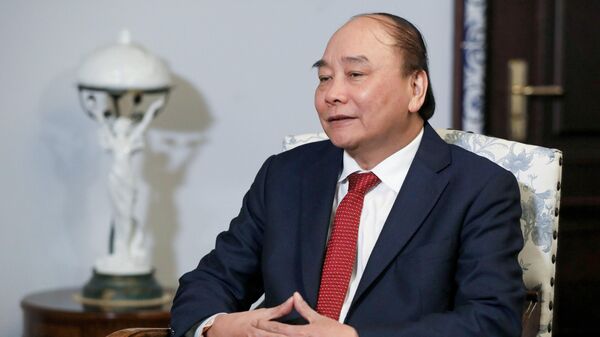 El presidente de Vietnam, Nguyen Xuan Phuc - Sputnik Mundo